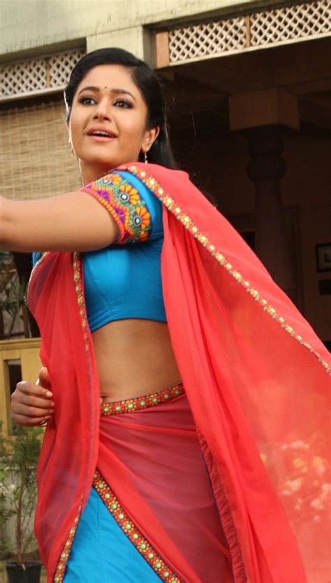 Actress Poonam Bajwa In Saree Photo Gallery Hot Stills Hd