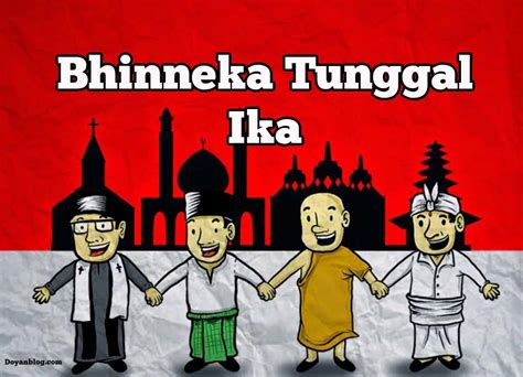 arti bhinneka tunggal ika  sejarahnya sebagai semboyan indonesia