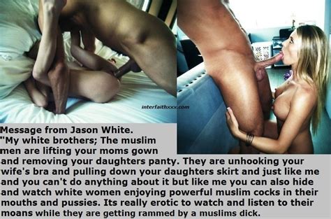 white pussy for muslim men captions 2 interfaith xxx