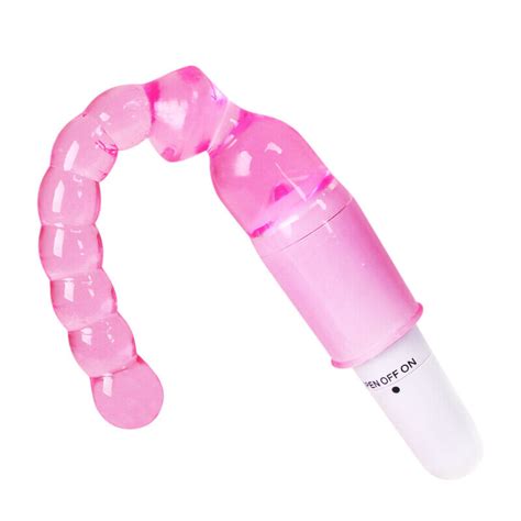 vibradores butt toys insert plug soft bead dildo trainer sexual anal