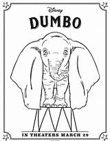 Dumbo Activities sketch template