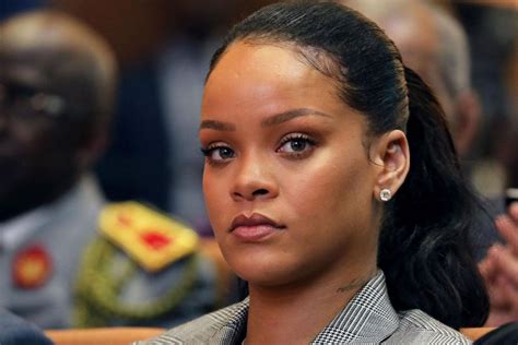 Rihanna Responds To Snapchat Ad Mocking Domestic Violence
