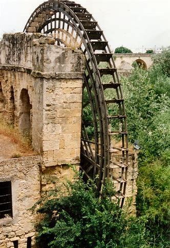image result  waterwheel water wheel windmill water ancient