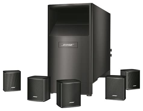 questions  answers bose acoustimass  series  home theater