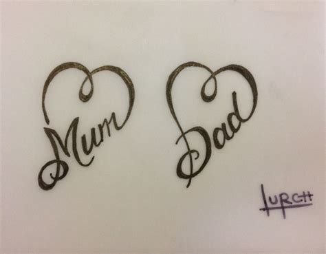 update   dad heart tattoo latest indaotaonec