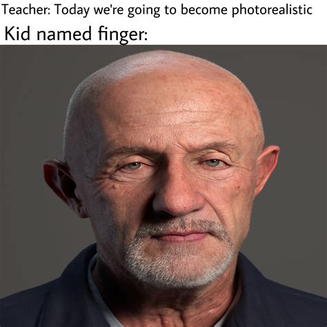today     photorealistic kid named finger
