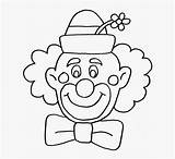 Clown Clipart Circus Coloring Happy Fun Book Kindpng sketch template