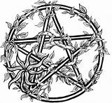 Coloring Pentagram Wiccan Pagan Pentacle Pentagramm Tiggi Witchcraft Wicca Symboler Pesquisa Galery Designlooter Ifokus Sketch sketch template