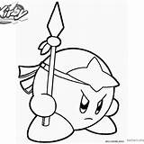 Kirby Fighting sketch template