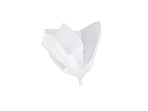 white tissue paper sheets pk