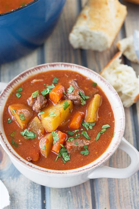 Hearty Beef Stew Countryside Cravings