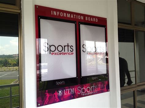 information boards information board signage brand development