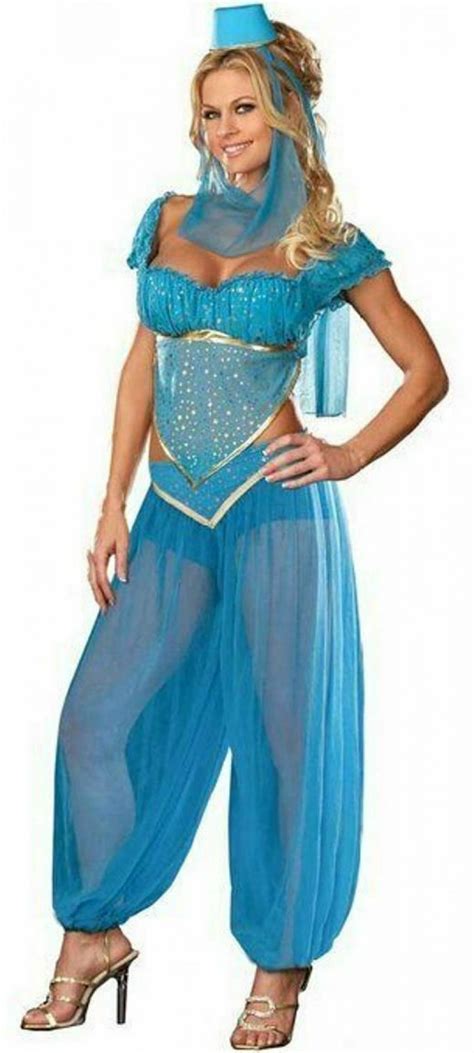 adult genie costume lady sexy belly dancer costumes halloween arabic