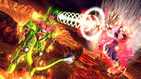 Dragon Ball Xenoverse 2 New Gohan Vs Cell Max Raid Boss Mod Gameplay