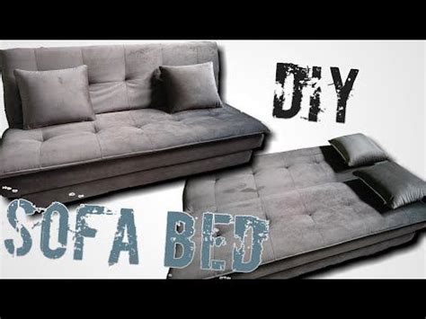 diy sofa cama plegable minimalista ikea youtube   sofa