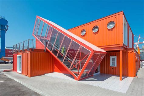 Shipping Container Offices Around The World Big Box