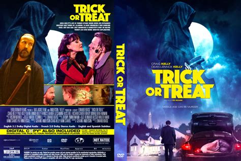 trick  treat   custom dvd cover dvdcovercom