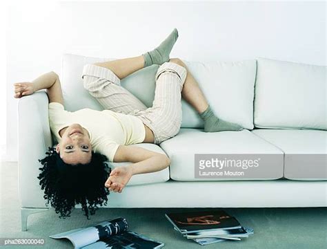 women hanging upside down bildbanksfoton och bilder getty images