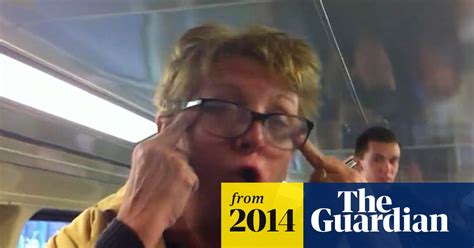 Woman S Racist Abuse Filmed On Packed Train In Sydney Australia News