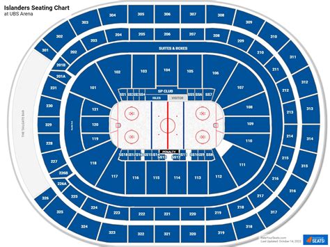seating chart ubs arena arena seating chart