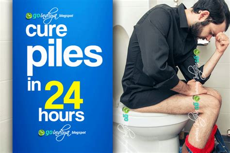 Cure Piles Hemorrhoid In 24 Hours At Home With This One