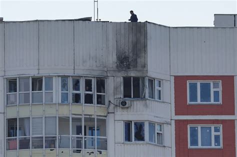 drone attacks hit moscow sparking fury   kremlin russia ukraine war news al jazeera