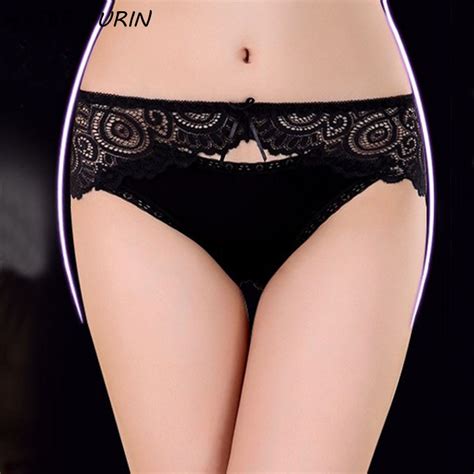 2017 Women S Sexy Lace Panties Breathable Bamboo Fiber Underwear Bamboo