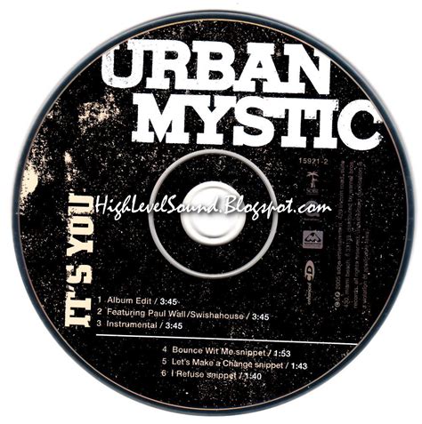 highest level   urban mystic   cds  hlm