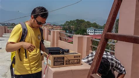 amateur radio helps nepal earthquake recovery make