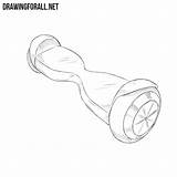 Hoverboard Draw Drawingforall sketch template