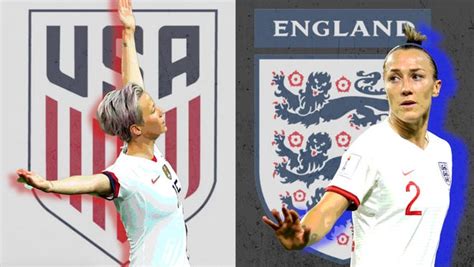 2019 Women S World Cup Live Updates From Uswnt Vs England Semifinal