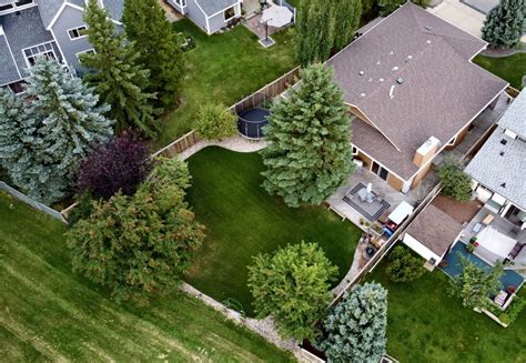 aerial drone photography  real estate trident photography edmonton professional photographer