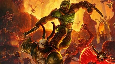 Doom Eternal Review Increasingly Stimulating Stories