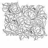 Periwinkle Flower Drawing Getdrawings sketch template