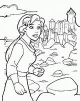 Coloring Camelot Quest Pages Popular sketch template