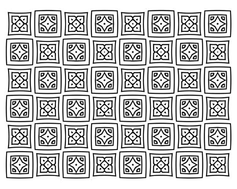 square quilt pattern adult coloring page pattern coloring pages