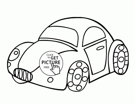 toddler car coloring pages coloring pages