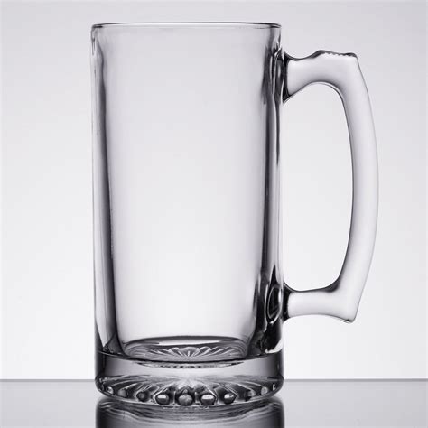 Glass Mugs With Handle 26oz Large Beer Glasses For Freezer Beer Cups
