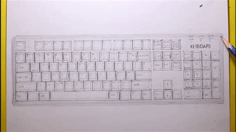 computer keyboard drawing pictures   draw  keyboard