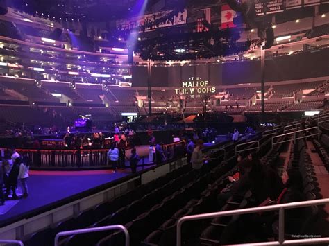 staples center section  concert seating rateyourseatscom