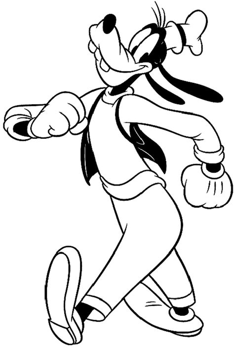 disney baby goofy coloring pages coloring pages