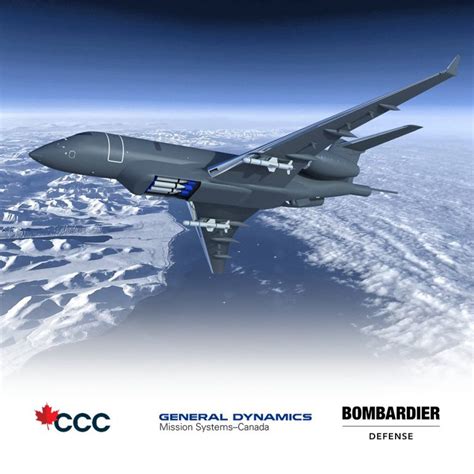 canadian multi mission aircraft cmma apo bombardier mazi  gdms