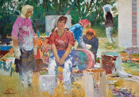 soviet art deviates from social realism
