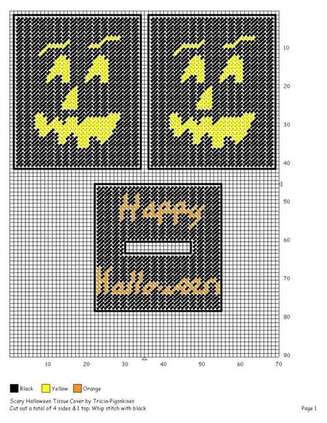 printable halloween plastic canvas patterns printable word searches
