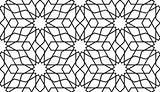 Moroccan Seamless Gras sketch template