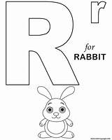 Coloring Letter Pages Alphabet Printable Rabbit Sheets Abc Printables Preschool Worksheets Letters Color Kids Colouring Print Blocks Getdrawings Template Colorings sketch template