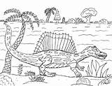 Spinosaurus Coloring Pages Dinosaur Robin Great Claws Sushi Spotted Notice Knife sketch template