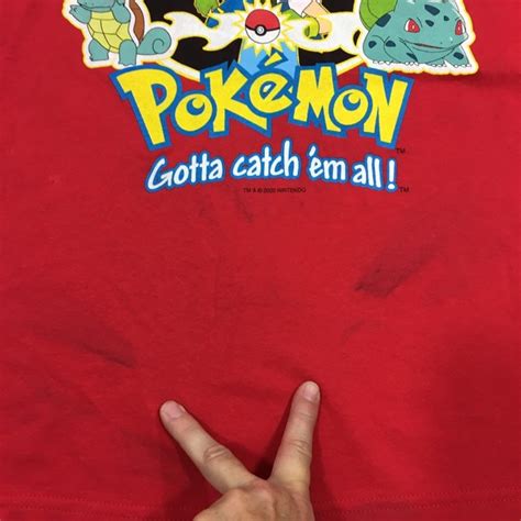 vintage pokemon nintendo gotta catch em all red pikachu etsy