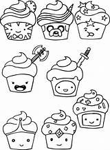 Coloring Pages Cartoon Adventure Time Kids Colouring Cupcake Bestcoloringpagesforkids Shopkins Book Printable Disney Books sketch template