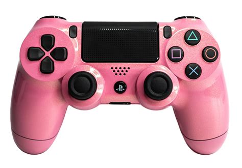 ps controller sony playstation dualshock   wireless custom pink  ebay
